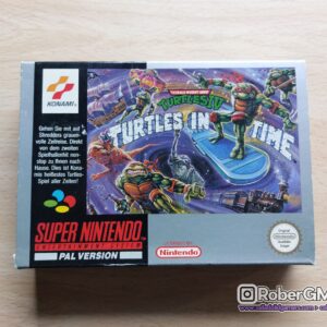 TMHT Turtles in Time