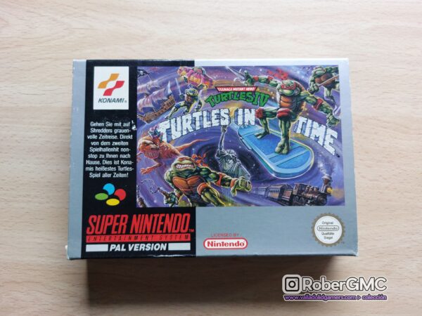 TMHT Turtles in Time