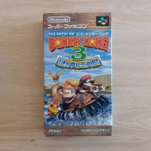 Super Donkey Kong 3: Dixie Kong's Double Trouble