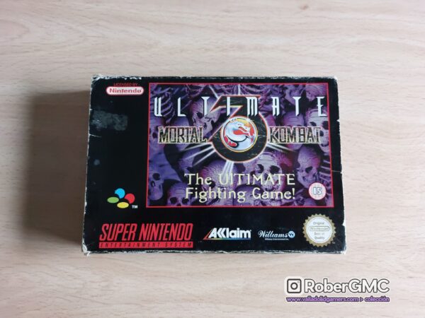 Ultimate Mortal Kombat 3
