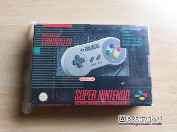 Accesorio Controlador Super Nintendo [Unidad 2]