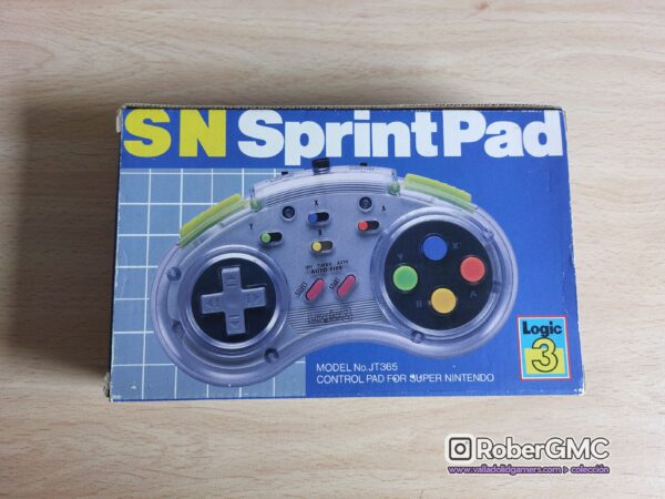 Accesorio Controlador SNSprintPad Super Nintendo