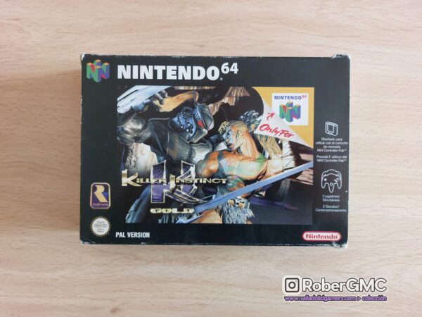 Killer Instinct Gold