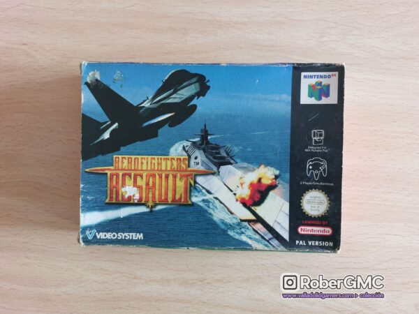 Aerofighters Assault