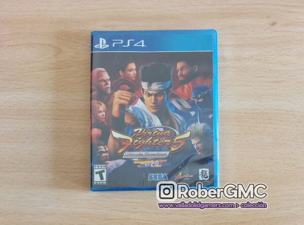 Virtua Fighter 5 Ultimate Showdown