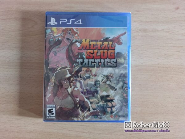 Metal Slug Tactics