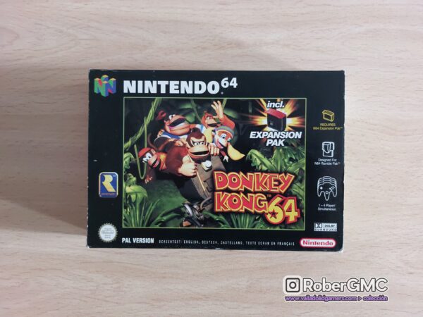 Donkey Kong 64