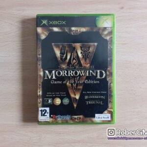 Elder of Scrolls III Morrowind Goty, The