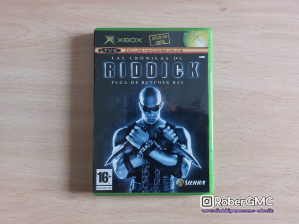 Las Crónicas De Riddick