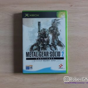 Metal Gear Solid 2 Substance