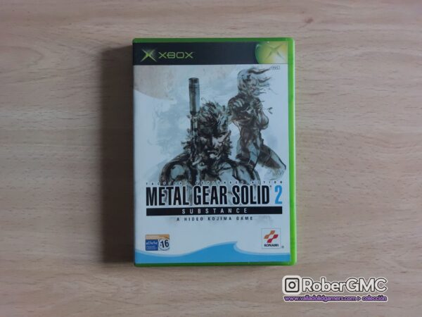 Metal Gear Solid 2 Substance