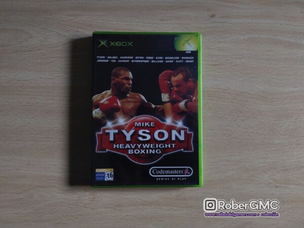 Mike Tyson Heavyweight Boxing