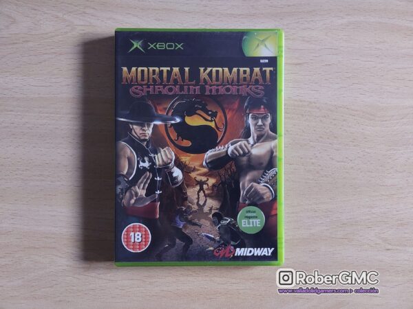 Mortal Kombat Shaolin Monks