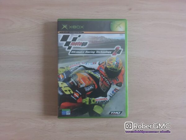 Moto GP Ultimate Racing Technology 2