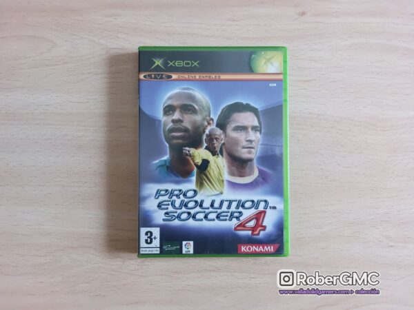 Pro Evolution Soccer 4