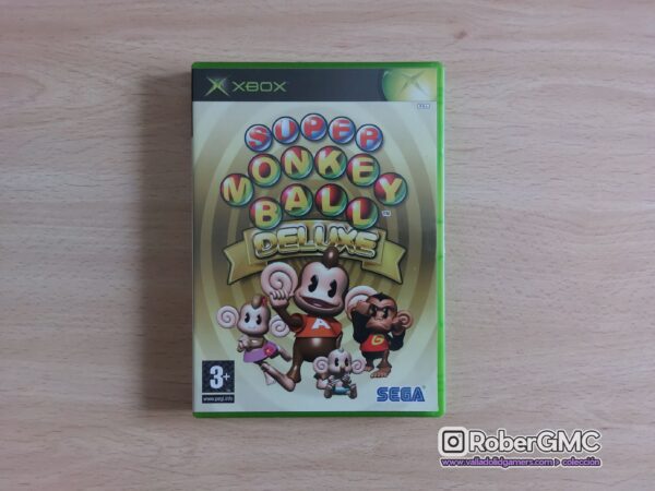 Super Monkey Ball Deluxe