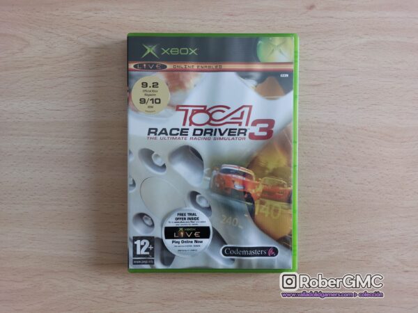 Toca Race Driver 3
