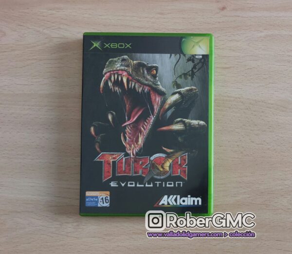 Turok Evolution