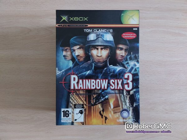 Rainbow Six 3