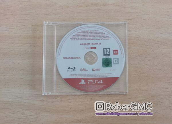 Kingdom Hearts III PROMO