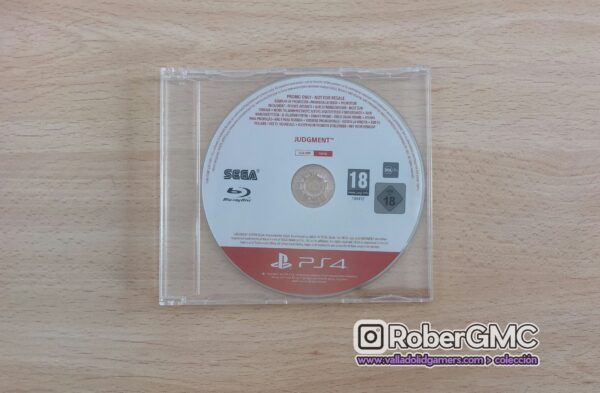 Judgment PROMO