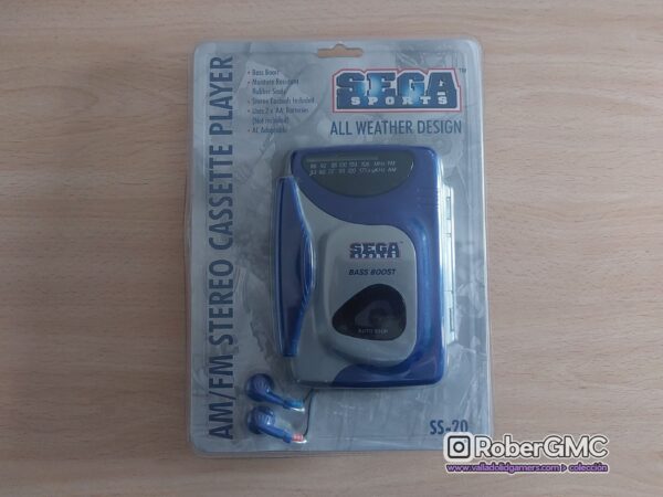 Sega Sports Stereo Cassette Player