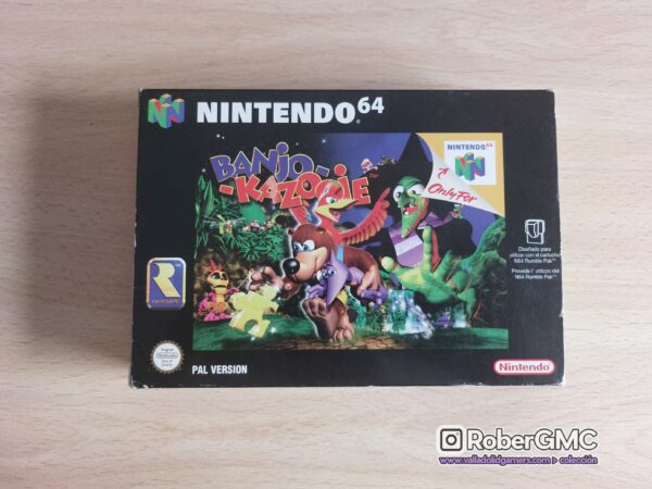 Banjo Kazooie