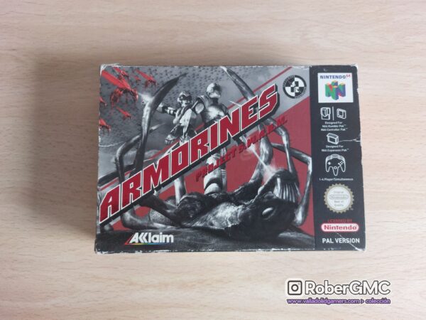 Armorines Project S.W.A.R.M.