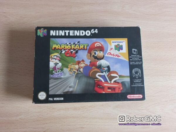 Mario Kart 64