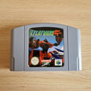 Starfox 64 Lylat Wars