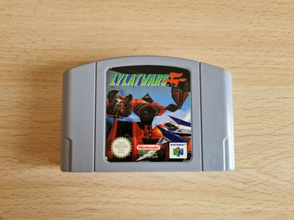 Starfox 64 Lylat Wars