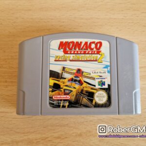 Monaco Grand Prix Racing Simulation 2