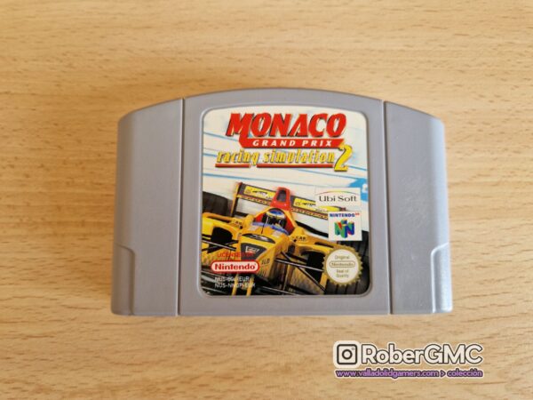 Monaco Grand Prix Racing Simulation 2