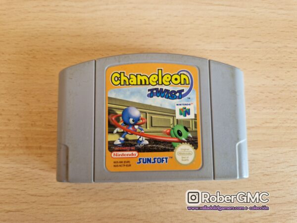 Chameleon Twist