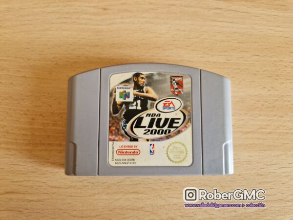 NBA Live 2000