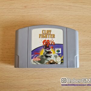 Clay Fighter 63 1/3