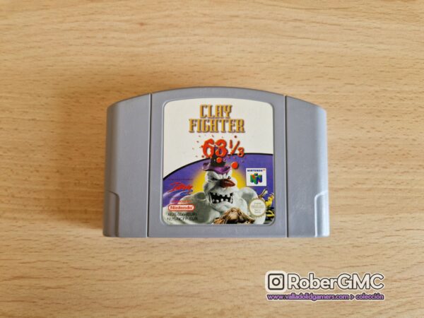 Clay Fighter 63 1/3