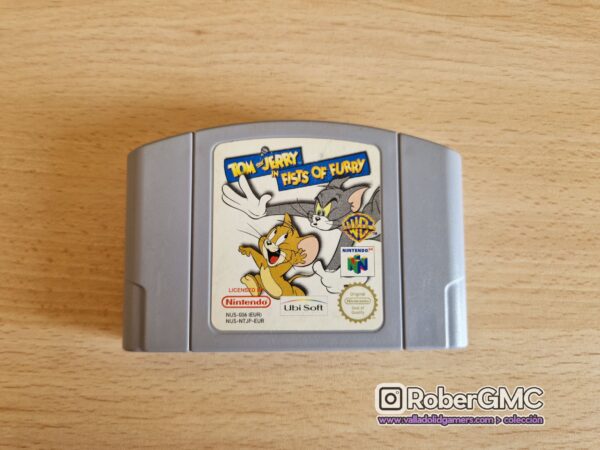 Tom and Jerry in Fists of Furry