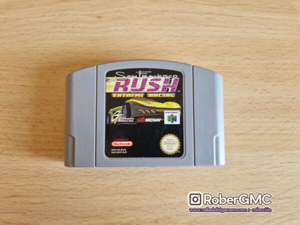 San Francisco Rush Extreme Racing