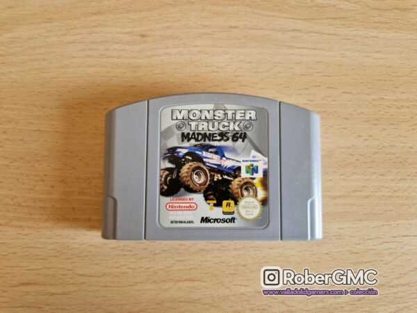 Monster Truck Madness 64