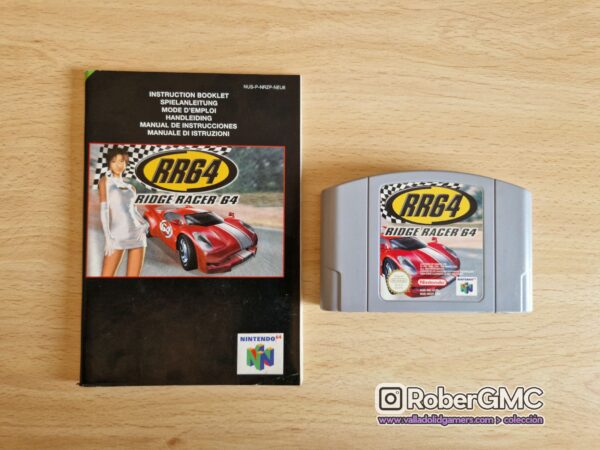 Ridge Racer 64