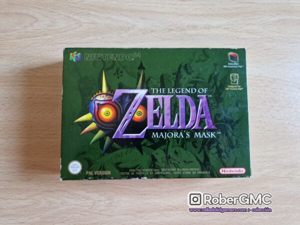 Legend of Zelda Majora´s Mask, The