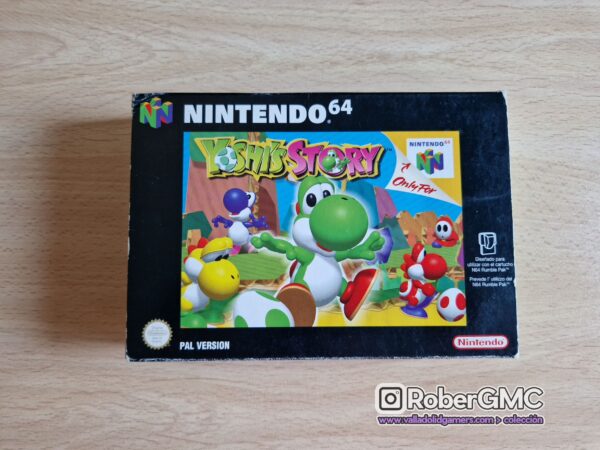 Yoshi´s Story