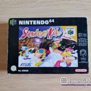 Snowboard Kids