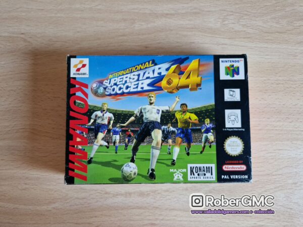 Internacional Superstar Soccer 64