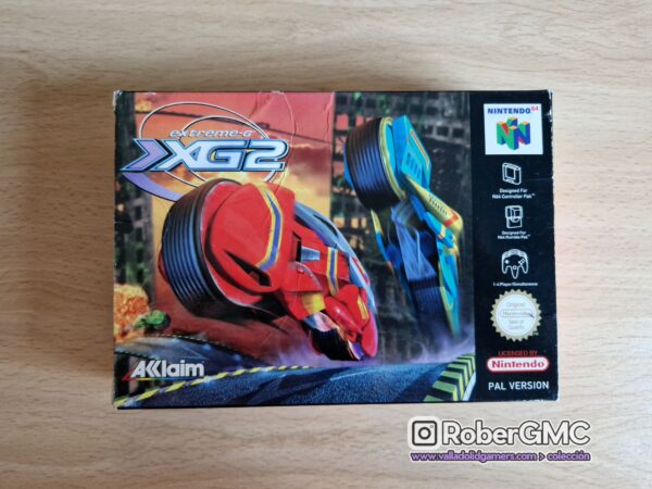 Extrema G Racing 2
