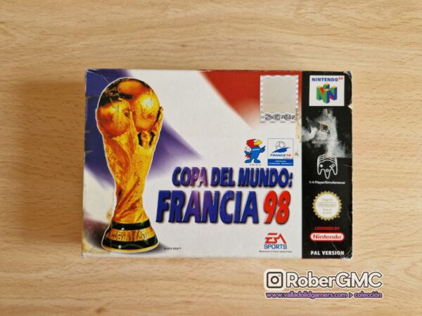 Copa del Mundo Francia 98