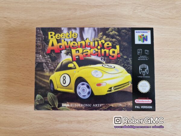 Beetle Adventure Racing!