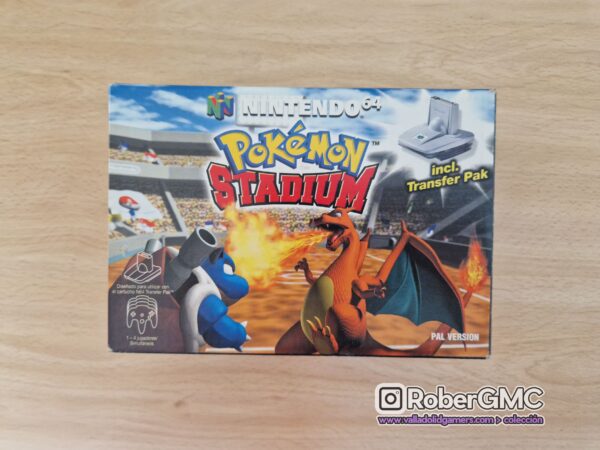 Pokemon Stadium 64