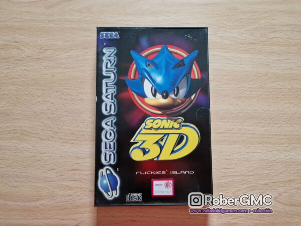 Sonic 3D Flickie's Island